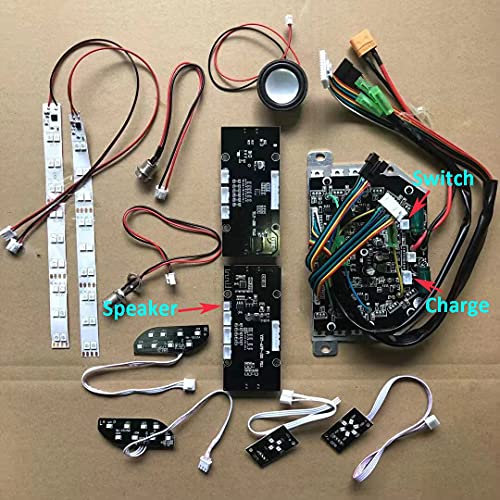 MQEIANG Fabbrica Originale DIY 6.5/8 Controller della Scheda Madre del motorino di Pollici per Hoverboard Smart Scooter Self Balance (Color : YST-003)