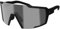 Scott Shield Compact LS Wechselscheiben Fahrrad Brille schwarz/grau Light Sensitive