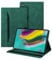 Auslbin Case for Samsung Galaxy Tab S5e 10.5 Inch 2019 Tablet Model SM-T720/T725 Premium PU Leather with Stand Function Card Slot Protective Case with Pen Holder, Green
