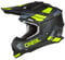 O'NEAL | Motocross-Helm | MX Enduro | ABS-Schale, Lüftungsöffnungen für optimale Kühlung | 2SRS Helmet SPYDE V.23 | Erwachsene | Schwarz Grau Neongelb | Größe XXL (63/64 cm)