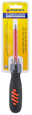 8-in-1 Screwdriver Magnetic Telescopic Pick UP Tool Multi Head Phillips TORX BIT