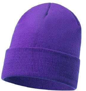 Gadgets Mafia Beanie Mütze für Herren Damen, Unisex Skullies & Beanies, Unisex Winter Beanie Mütze Mütze für Männer und Frauen, dunkelviolett, One size