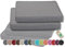Gutekissen® Stuhlkissen Polsterauflage Auflage für Stühle/Bänke für Haus und Garten Sitzauflage Gartenkissen Sitzkissen viele Farben FK5 (60x60, Grau, 2)
