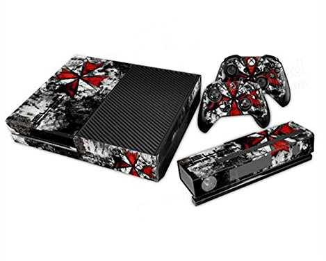 BRIUERG Aufkleber für eine Controller-Konsole, Rot