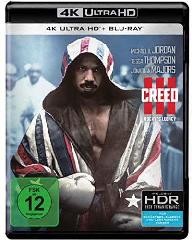 Creed III: Rocky's Legacy - 4K UHD: 4K Ultra HD Blu-ray + Blu-ray