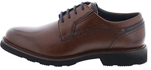 Sioux Dilip-716-H, Oxford-Schale, Herren, Cognac, 43,5 EU, Cognac, 43.5 EU Large