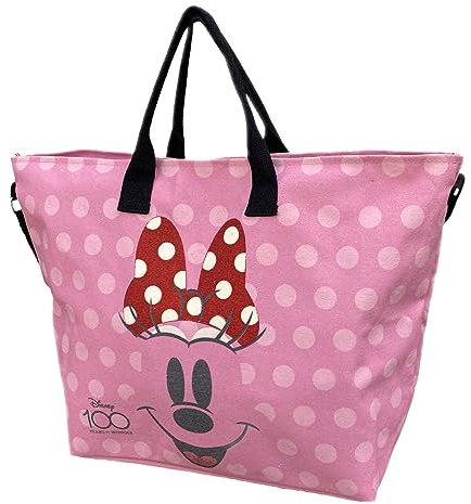 CARTOON Disney Tasche und Clutch, Minnie Maus, Pochette, Zeitgenössisch