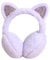 Uposao Cache-Oreilles Enfants Mignon Chat Oreilles Conception Doux Cache-Oreilles Chauffe Oreilles En Peluche Jolis Cache-Oreilles D'extérieur Cache-Oreilles Chaud Hiver Pour Filles Garçon