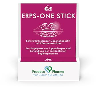 GSE Lippenpflegestift 5,7ml - Schutzfilmbildend, Herpesvorbeugung und -behandlung, mit Pflanzenextrakten