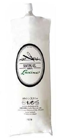 LUXINA SHAVING GEL CANAPA 600ML