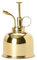 Mister Sprühflasche 300 ml Plant Mister Messing Pflanzenspritzer Sprühgerät kleine Gießkanne für Blumen golden