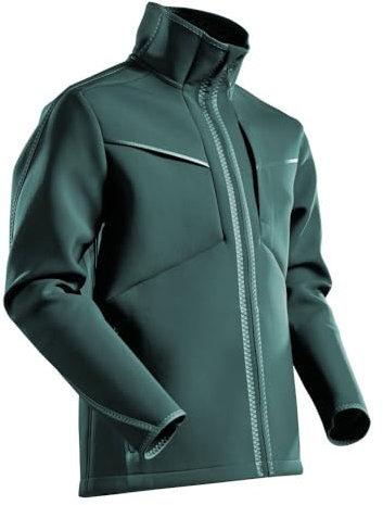 Mascot Customized 22085 Softshell Jacket L, grün, L