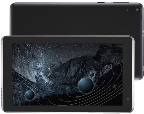 RUIQIAI 7 inch Tablet, Android 11 Tablet with, 2GB+32GB+1TB (Expand), Quad-Core, BT, Wi-Fi, Educational, Music, Dual Camera