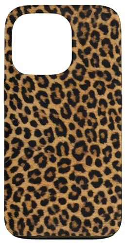 iPhone 13 Pro Leopard Animal Print Lover Case