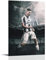 QEWSAR Paulo Dybala Fußballstar-Poster auf Leinwand, Wandkunst, Bild, Drucke, hängendes Foto, Geschenkidee, Dekoration, Heimkunstwerke, 50 x 75 cm