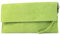 modamoda de T151 Damen Wildleder Rauleder Clutch Umhängetasche Abendtasche handmade in Italy, Farbe:Hellgrün