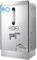 30L Stainless Steel Commercial Water Boiler, Automatic Water Heater with Dual Filtration & Faucet for Tea Coffee - Hot Water Dispenser with Automatic Replenishment