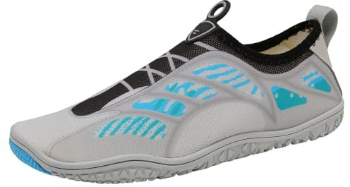 Zapatillas de correr para mujer, ligeras, transpirables, cómodas, para caminar, transpirables, para mujer, zapatillas casuales para mujer, zapatillas de lona sin cordones, Blue, 41 EU