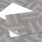 Vinyl Flooring for Bathroom and Kitchen Floor Tiles Self Adhesive 30x30cm Peel and Stick Floor Tiles Waterproof Vinyl Floor Tiles Stick on Floor Tiles Grey - 10pcs