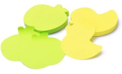 Sticky Notes Pastell Post Stickies Colourful, Klebezettel zum Beschriften