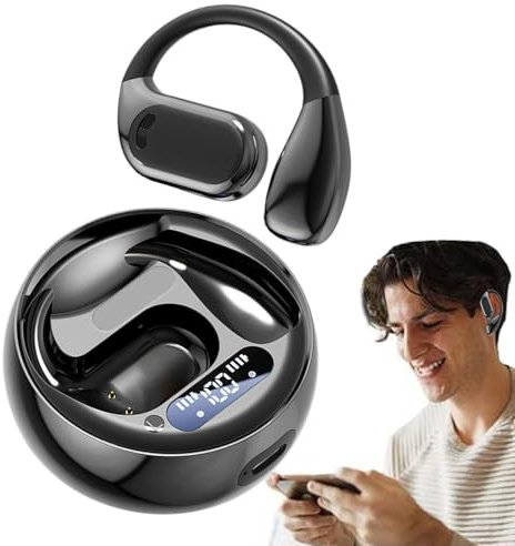 Auricolari aperti con cancellazione del rumore Auricolari sportivi per allenamento Auricolari aperti con orecchini sportivi Auricolari con cancellazione del rumore Auricolari aperti con cancellazione