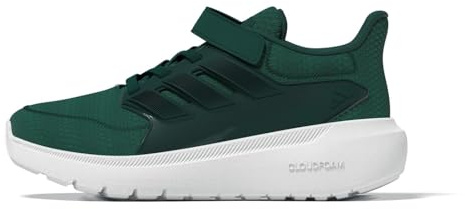 adidas Unisex Kids ULTIMASHOW 2.0 Shoes Children, Collegiate Green/Aurora Ivy/FTWR White, 1 UK