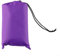HomeVortex Bâches de camping imperméables, pour le camping et les pique-niques, tapis de sol, bâche de tente anti-pluie, tapis de sol (violet, 140 x 200 cm)