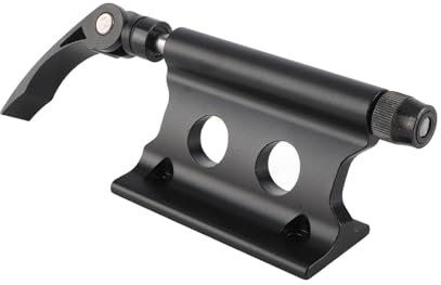 Bike Fork Mount Holder, Aluminium Alloy Quick Release Fixed Clip Fork Mount, Cycle Fork Rack Carrier Holder for Outdoor Travel Transporting Vehicle Use