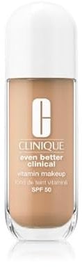 Clinique Even Better Clinical™ Vitamin Makeup SPF 50 –| Federleichte Foundation mit Vitamin C, E, B3 und SPF 50