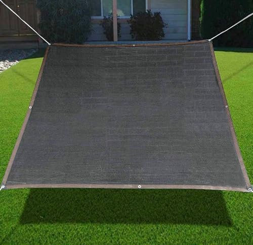 Breathable Shade Cloth for Greenhouse and Patio, Heat Insulating Mesh for Plant Protection and Courtyards