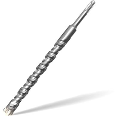 SDS Plus Hammer Drill Bits 20mm x 260mm,Professional Cross Tip Carbide Drill bit for Brick Walls, Masonry,Concrete, Stone