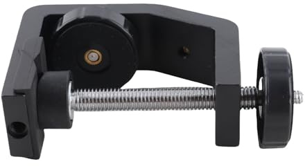 Denash Universal C Clamp Mount Photography Halteret - Stabile Festung für Kameras und Stativ - Langlebige Aluminiumlegierungskonstruktion