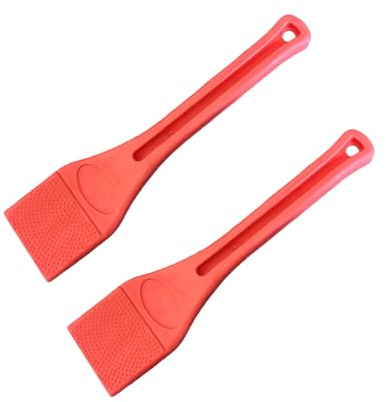 Ensemble d'outils pour Vitrage de Fenêtre 2 pièces | Outils pour l'installation de Fenêtres | Truelle Résistante aux Taches et Durable, Outil Multifonctionnel Professionnel pour le Vitrage de Fenêtre