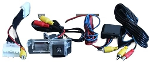 Einparkhilfe HD Rückansicht Kamera Für Clio 4 IV 2012 2013 2014 2015 2016 2017 2018 2019 2020 Bildschirm 24 Pin Adapter Weitwinkel Rückfahrkamera