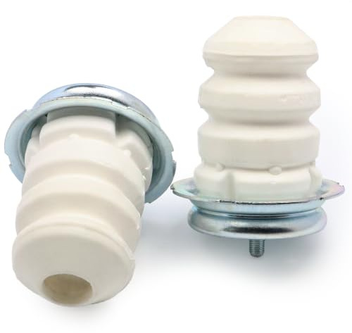 Suolron 2 pieces suspension travel limiter stop buffer for Citroen Jumper 250 2006 - Fiat Ducato 250 2006-2015 Boxer 250 2006-2019 stop rubber leaf spring rubber stop 1351266080 516688