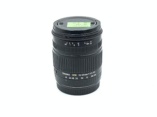 Sigma AF 18 – 125 mm F3.5 – 5.6 DC digitale obiettivo per Canon AF Mount