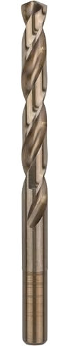 Bosch 5x PRO Stainless Steel HSS-Co Spiralbohrer (für Stahl, Edelstahl, Ø 10,20 mm, Professional Zubehör Bohrmaschine/Schrauber)
