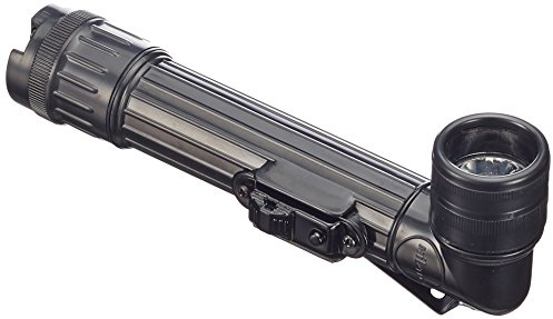 Mil-Tec US - Linterna LED Angular, Color Negro