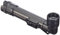US - Linterna LED Angular, Color Negro