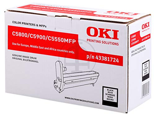 OKI C 5900 (43381724) - original - Bildtrommel Schwarz - 20.000 Seiten