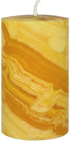 Stumpenkerze aus 100% Bienenwachs (150/80 mm) ca. 660g