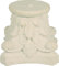 Kapitel zum Krippenbau Orientalische oder Stilkrippe 10x10x8 cm.