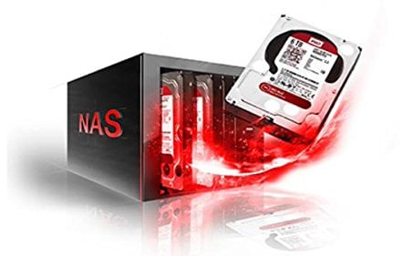 WD Red 6TB (5400RPM a 7200rpm) 64MB S ATA3