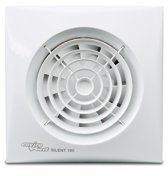 Envirovent Silent 100S - 12V Low Voltage Extractor Fan with Transformer (Standard Version)