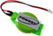 Batterie de secours pour HP Pavilion, G72, 3 V Lithium