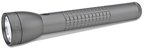 Maglite ML300LX-S3RJ5 Angelrolle, Köderguss, Angelrute, Urban Gray, Einheitsgröße