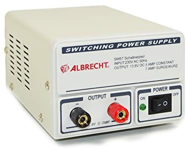 Albrecht 47510 Power Supply