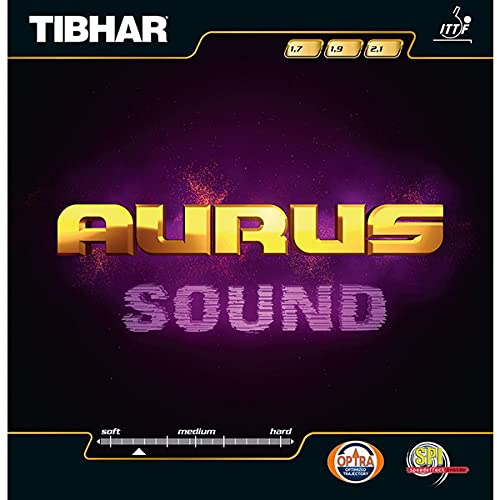 Tibhar AURUS Sound - Tischtennisbelag