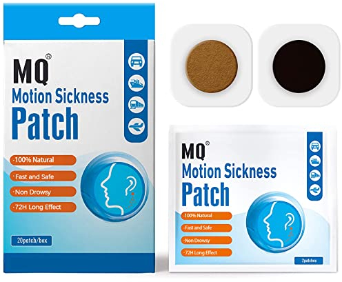 MQ Motion Sickness Patch,20 Count/Box