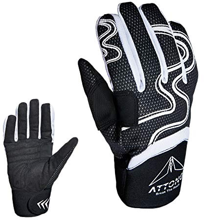 ATTONO Skihandschuhe Ski Snowboard Langlauf Handschuhe Winter Fahrradhandschuhe Herren Damen Kinder
